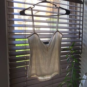 Reformation Pippy Top (Creme)